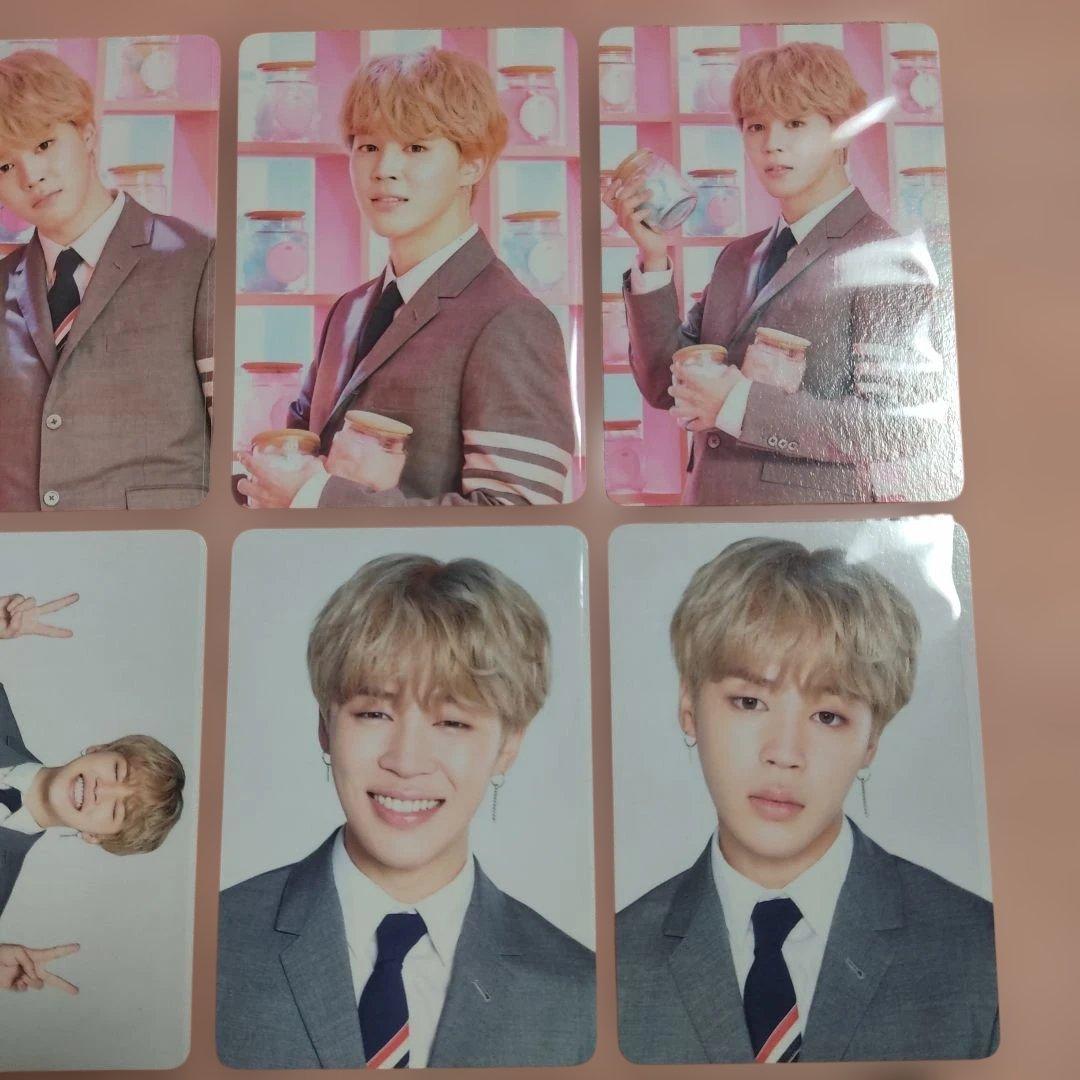 BTS ジミン Happy Ever After ハピエバ ミニフォト コンプ