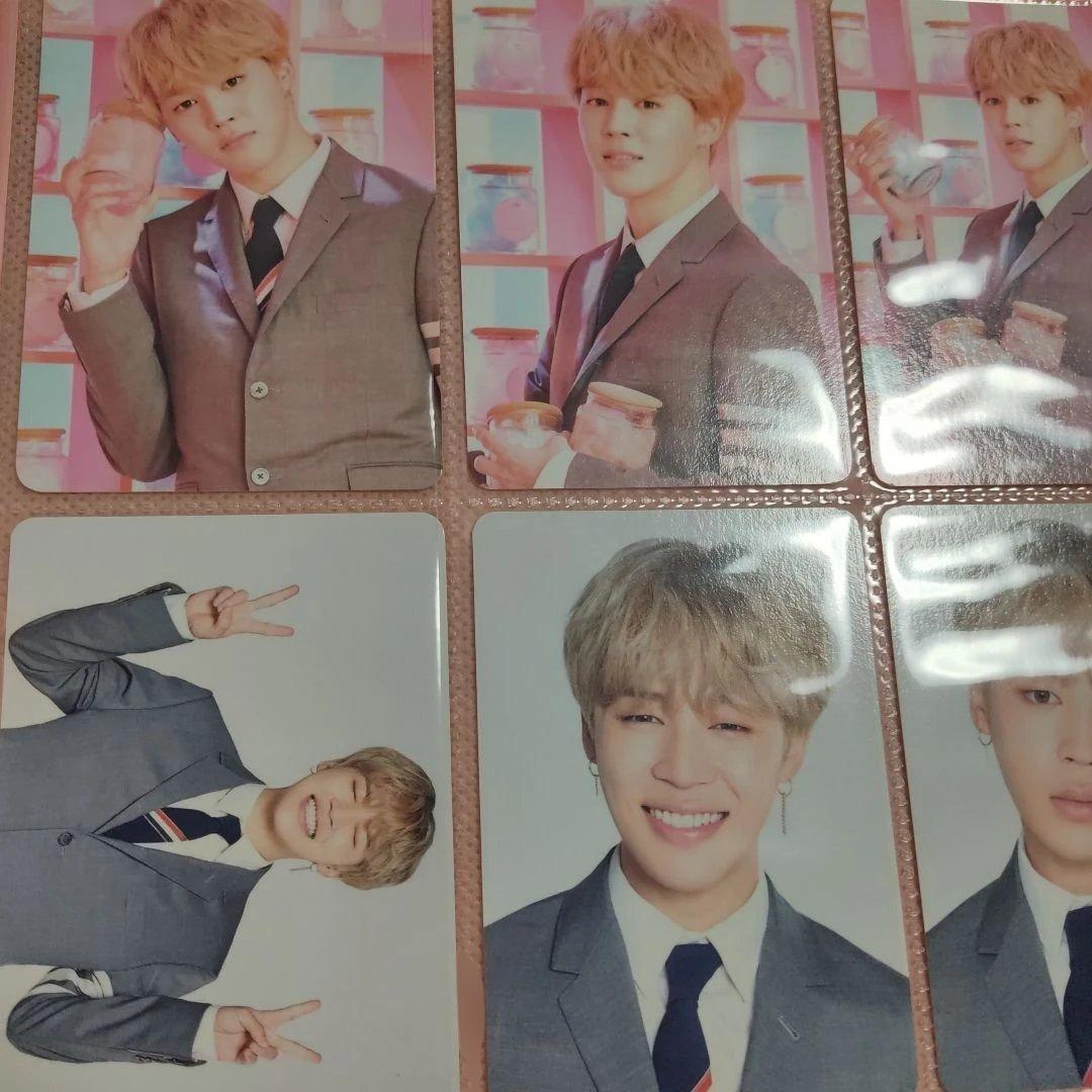BTS ジミン Happy Ever After ハピエバ ミニフォト コンプ