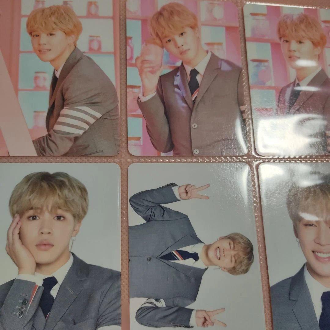 BTS ジミン Happy Ever After ハピエバ ミニフォト コンプ