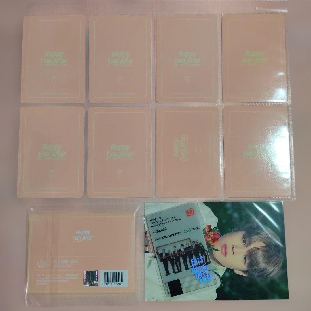 BTS ジミン Happy Ever After ハピエバ ミニフォト コンプ
