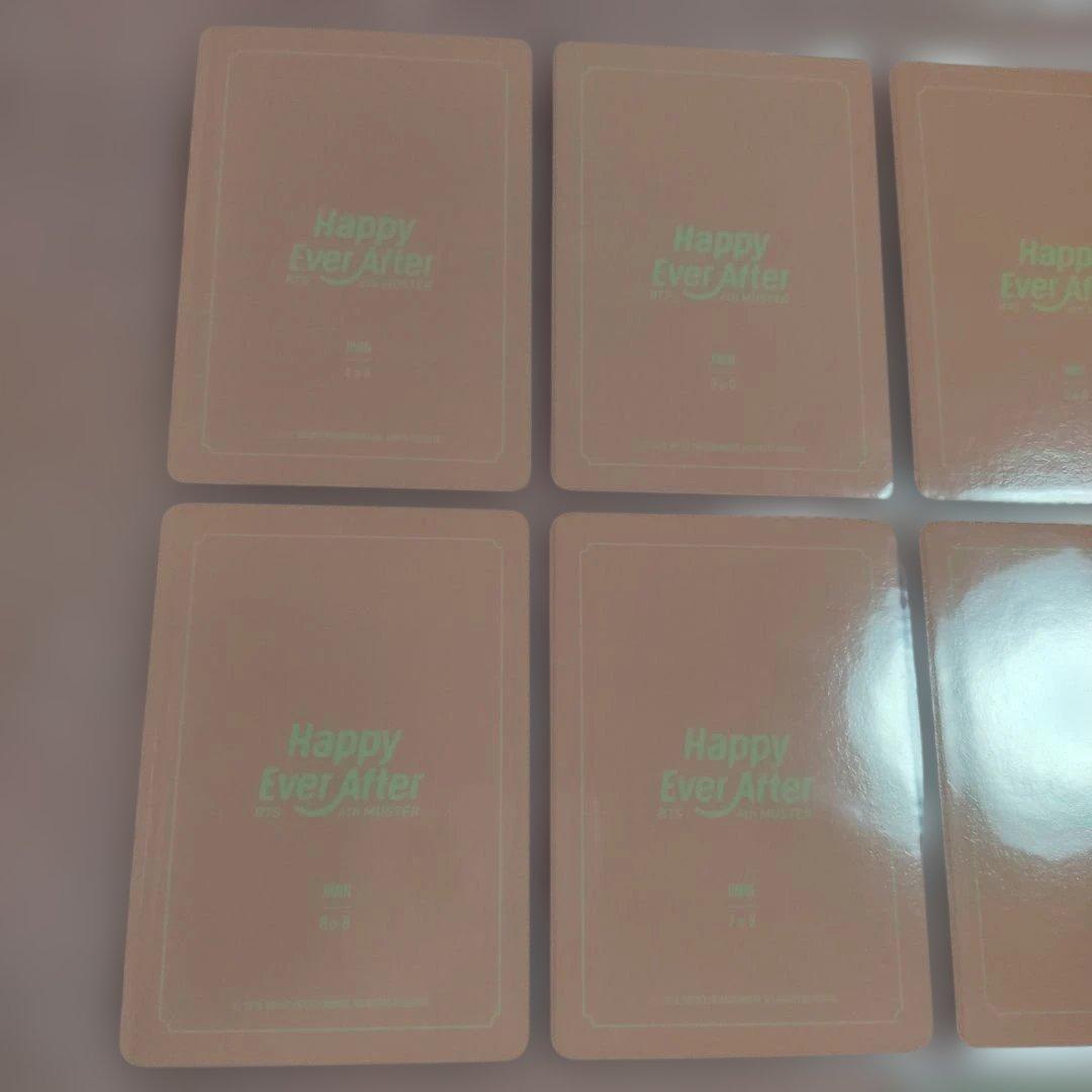 BTS ジミン Happy Ever After ハピエバ ミニフォト コンプ