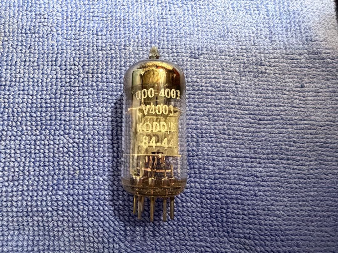 CV4003 KQDD/K 84-44 真空管