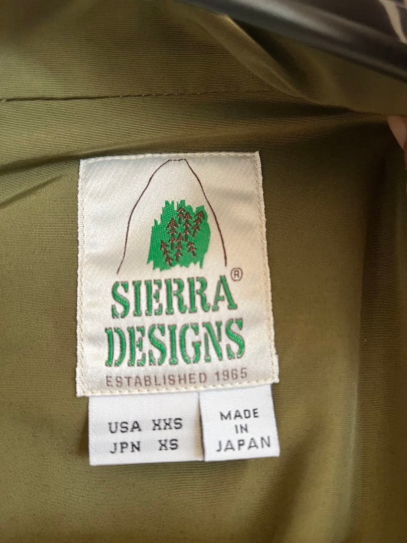 orSlow × SIERRA DESIGNS(オアスロウ×シエラデザインズ)