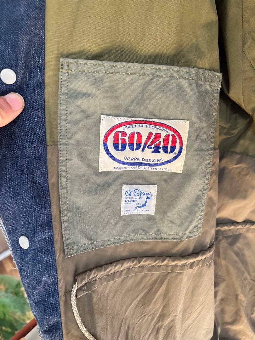 orSlow × SIERRA DESIGNS(オアスロウ×シエラデザインズ)