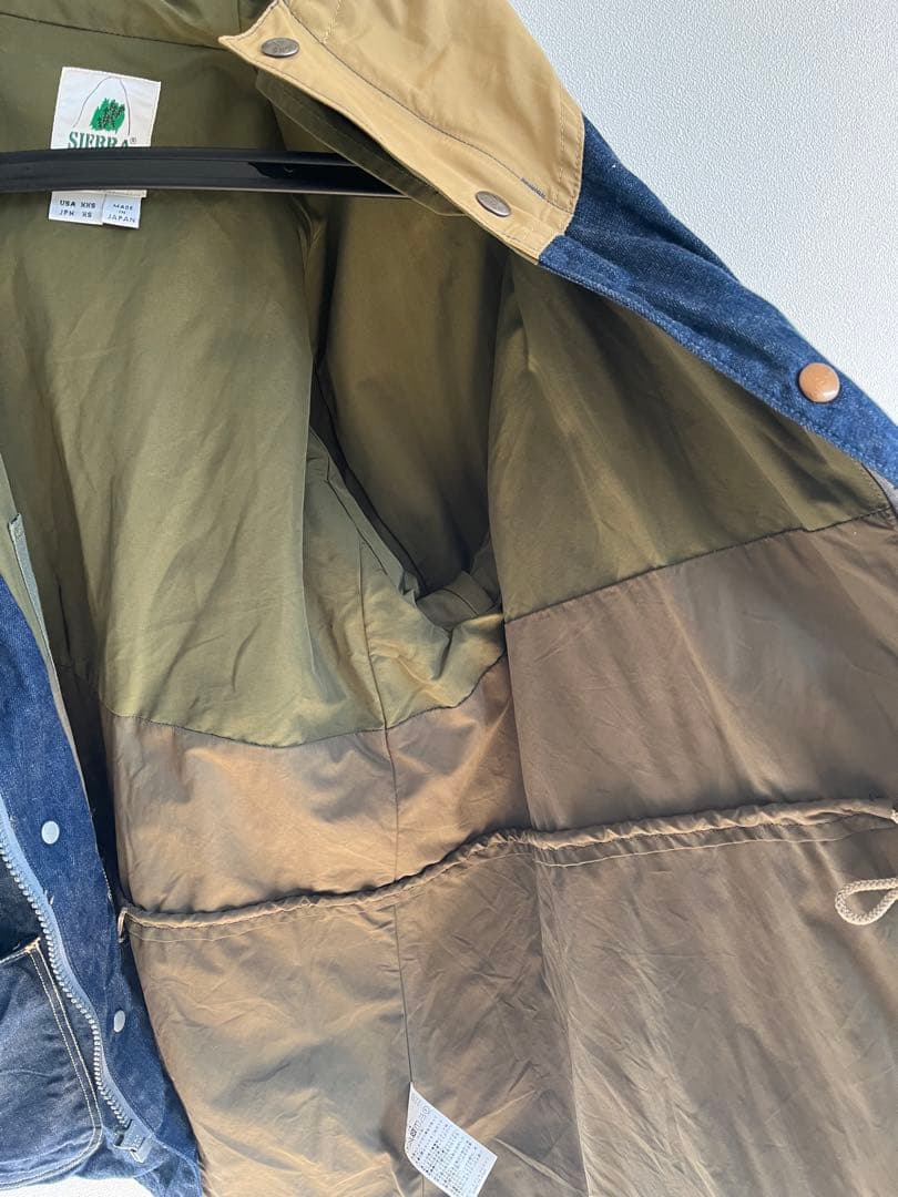 orSlow × SIERRA DESIGNS(オアスロウ×シエラデザインズ)