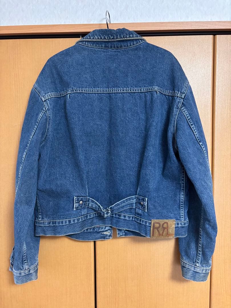 90s USA製ダブルアールエルRRL Gジャン　三つ星タグ　Lサイズ