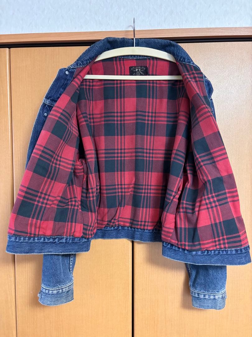 90s USA製ダブルアールエルRRL Gジャン　三つ星タグ　Lサイズ