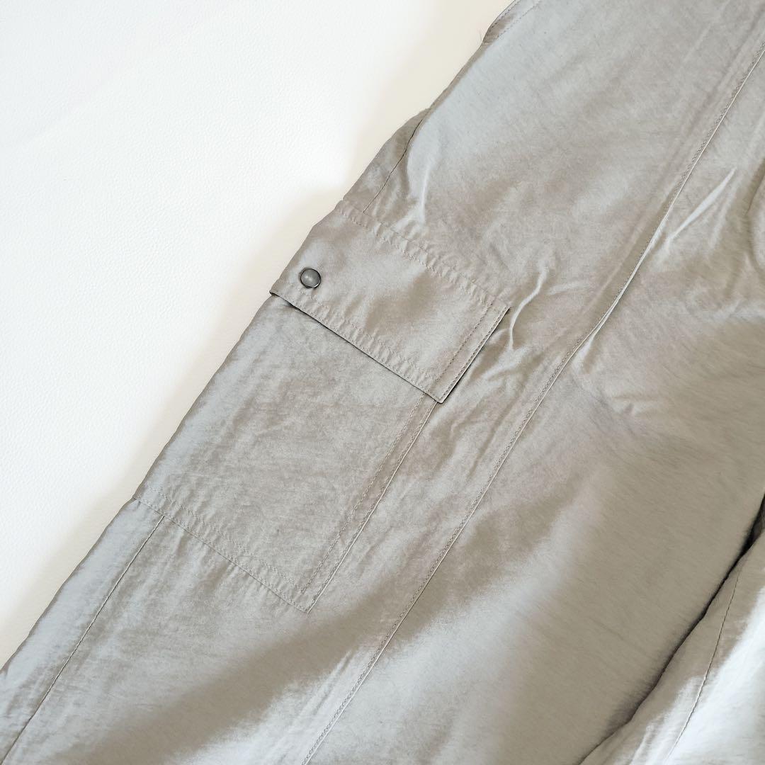 theoryluxe　セオリーリュクス　ウォッシャブル　美脚パンツ　カーキ