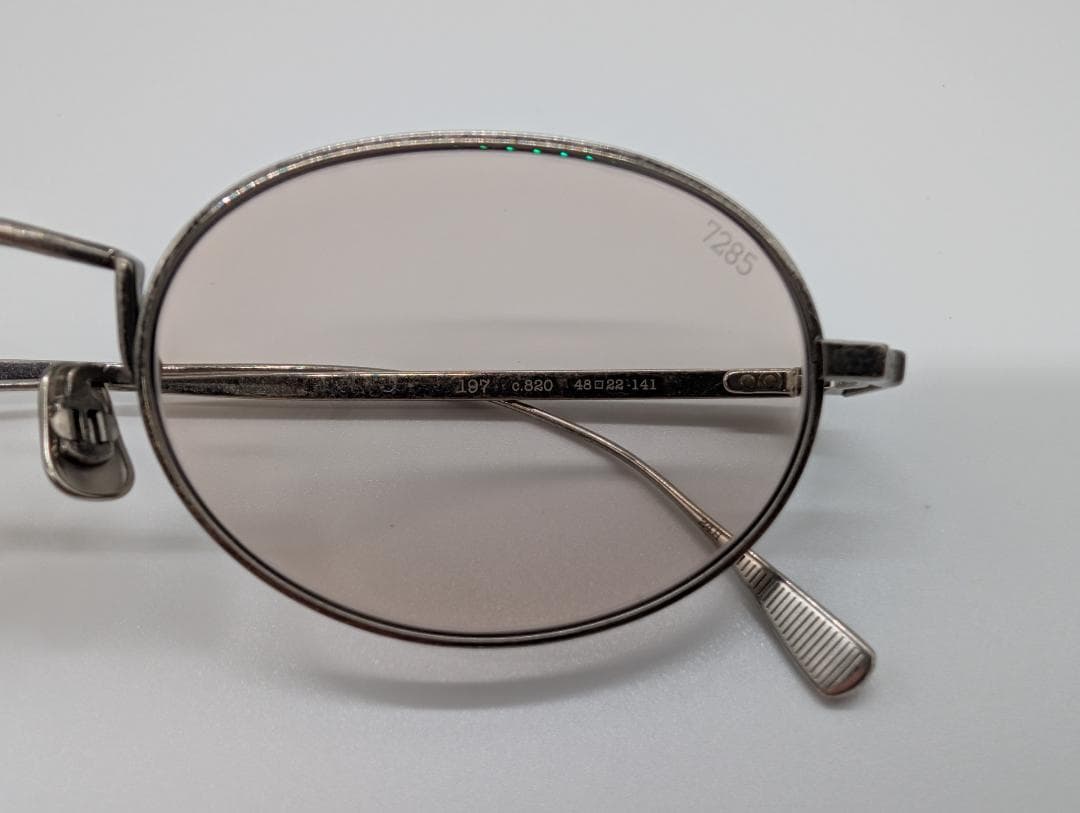 小物 EYEVAN 7285 197 col. 820 VINTAGE SILVER