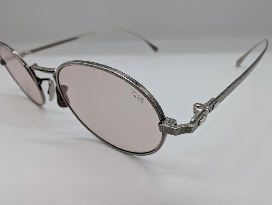 小物 EYEVAN 7285 197 col. 820 VINTAGE SILVER