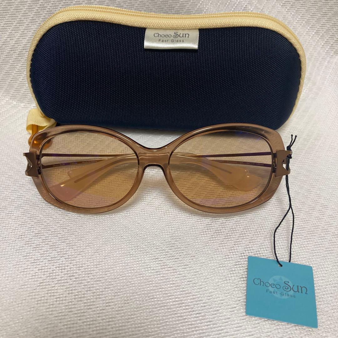 シャルマン　CHARMANT ちょこサン　サングラス　新品未使用品