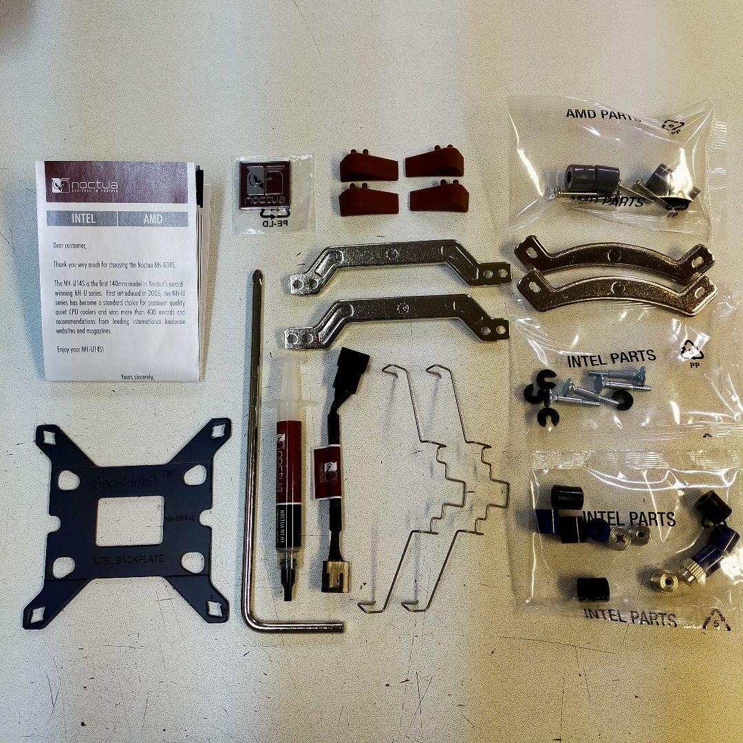 大幅値下げ中NoctuaNH-U14S, NF-A15ファン付きCPUクーラー