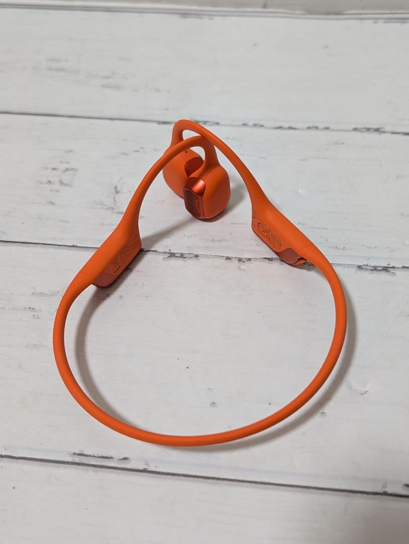 SHOKZ OPENRUN PRO2 骨伝導イヤホン オレンジ