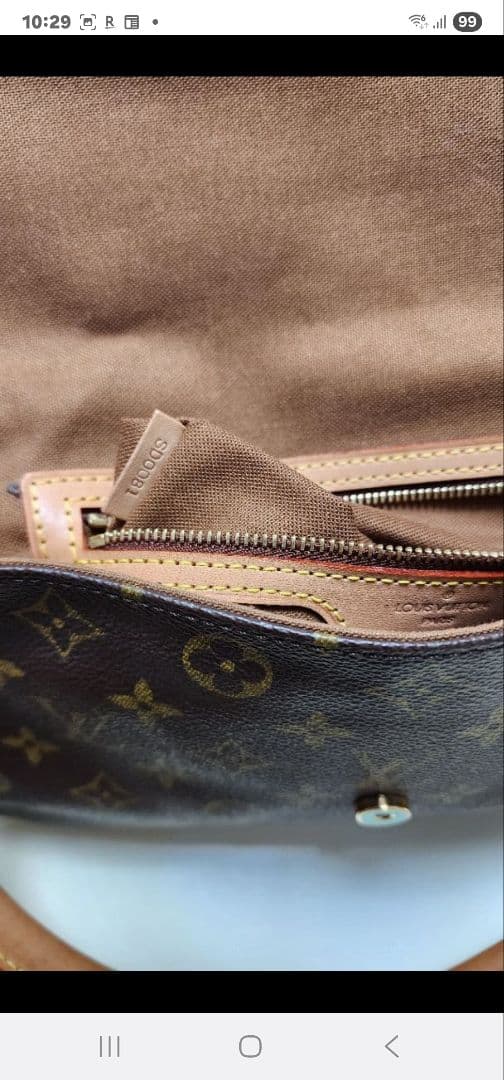 美品・Louis Vuitton モノグラム ハンドバッグ