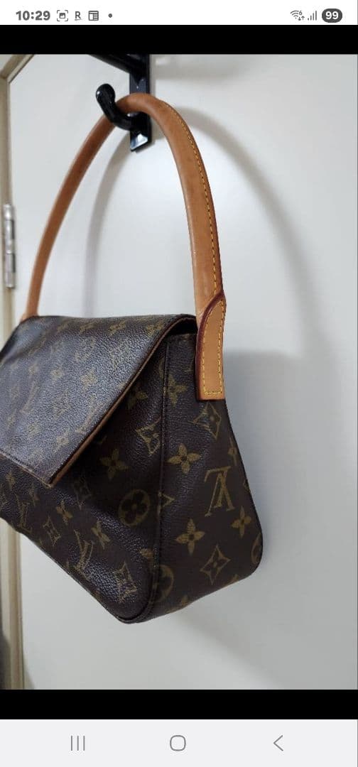 美品・Louis Vuitton モノグラム ハンドバッグ