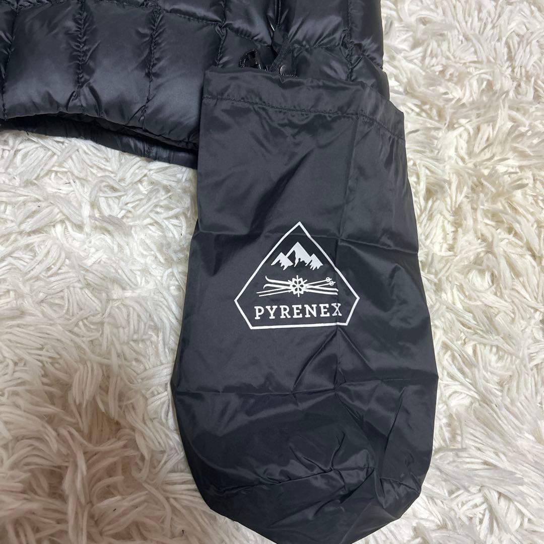 【新品未使用】PYRENEX ダウンベスト インナーダウン / M ブラック