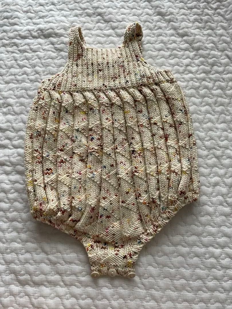 ロンパース・カバーオール Misha & Puff Orchard House Romper 12-18m