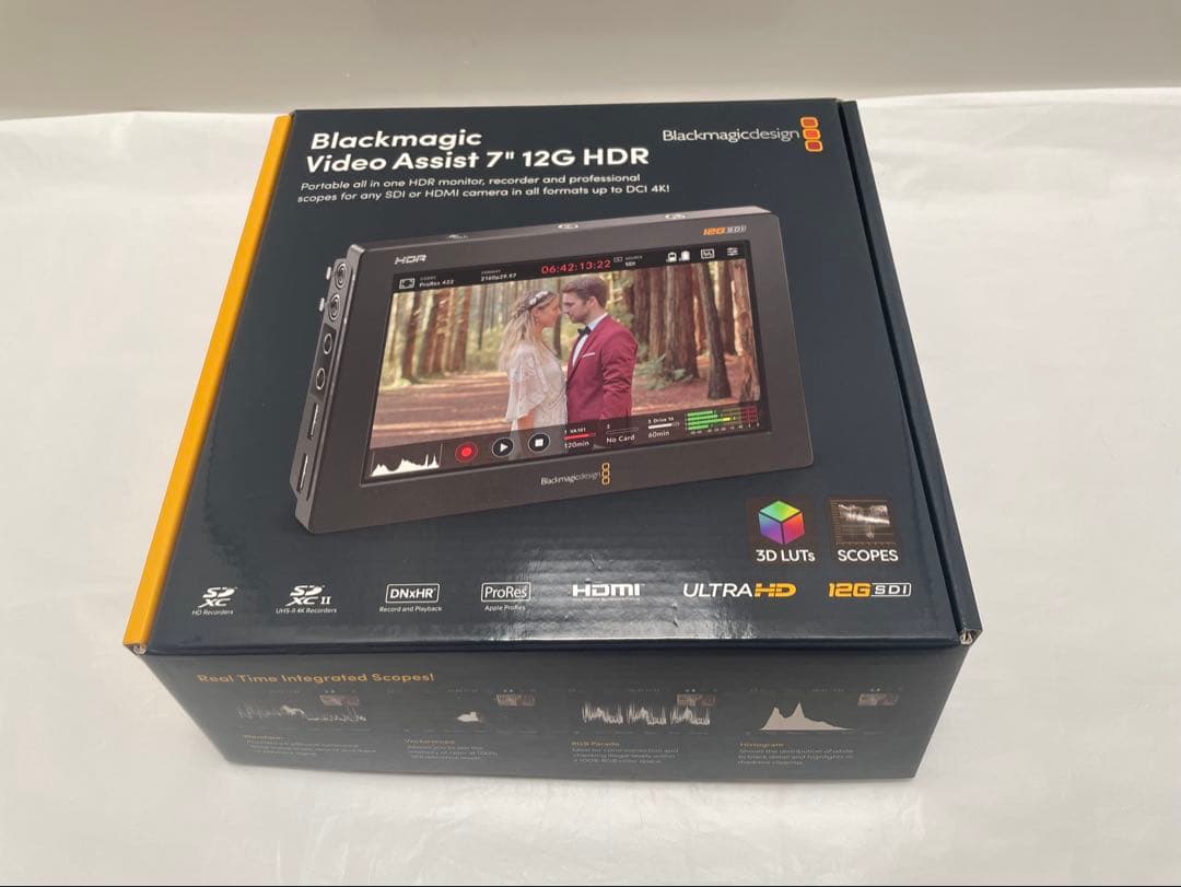 その他 Blackmagic Video Assist 7\