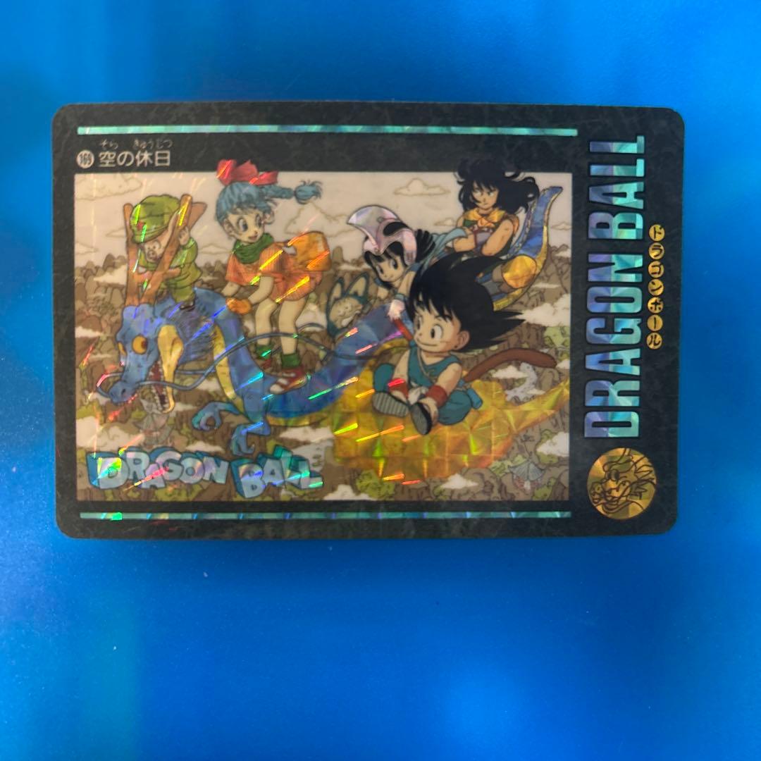セール　ドラゴンボール　カードダス ビジュアルアドベンチャー　169