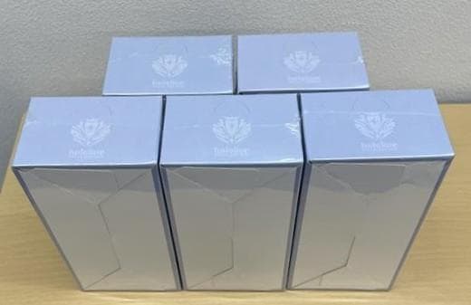 ホロライブ　ブルーミングレディアンス　新品未開封　シュリンク付き　５箱セット