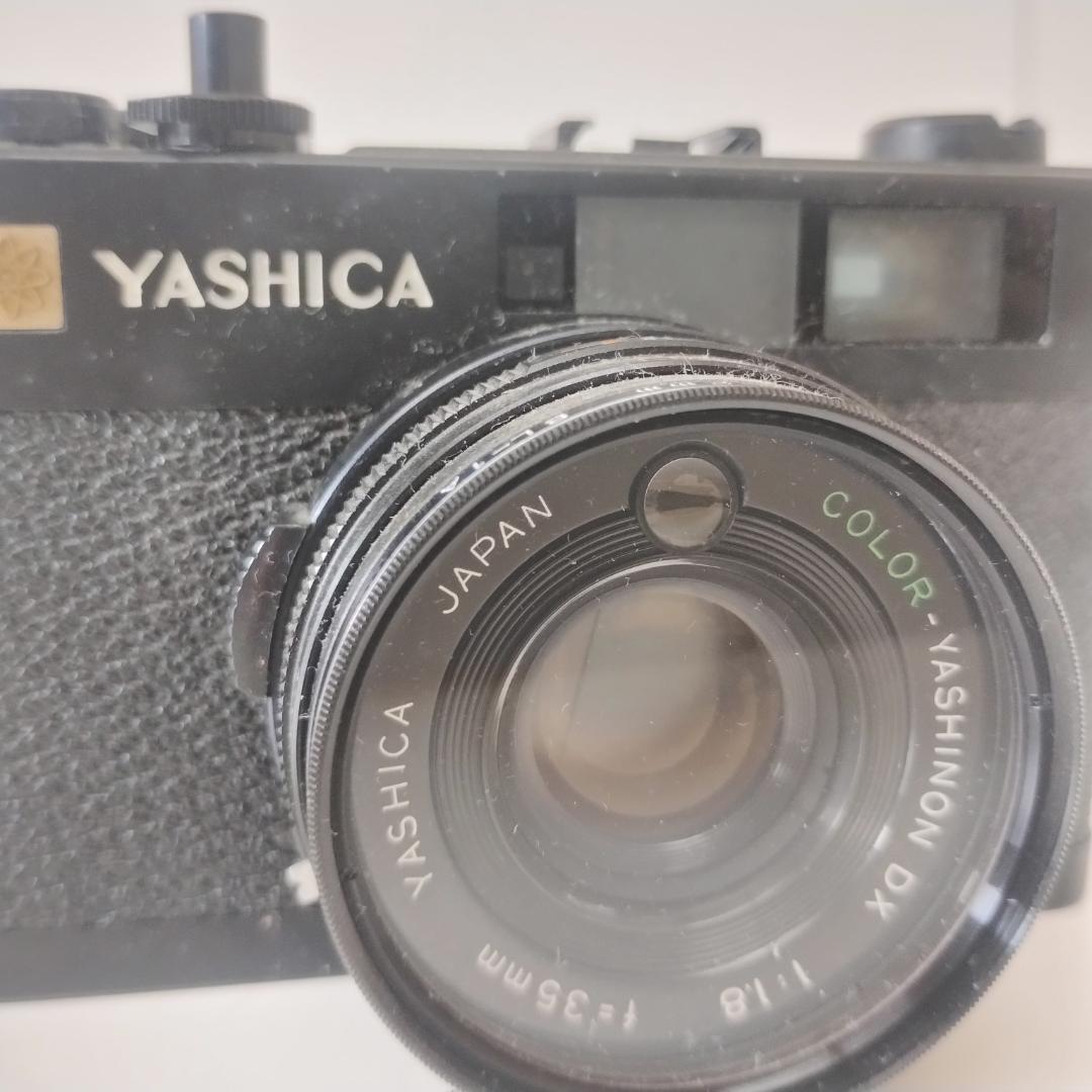 YASHICA D レンジファインダーカメラ 動作未確認