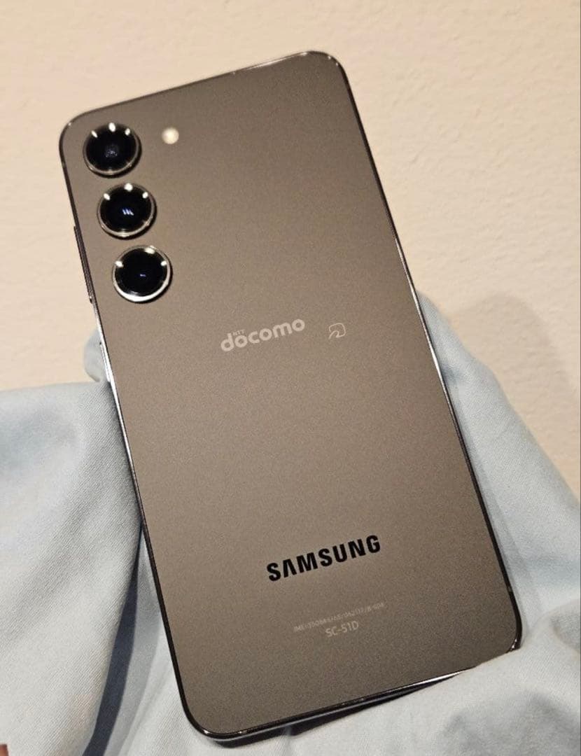 Galaxy S23 256GB SC-51D docomo SIMフリー