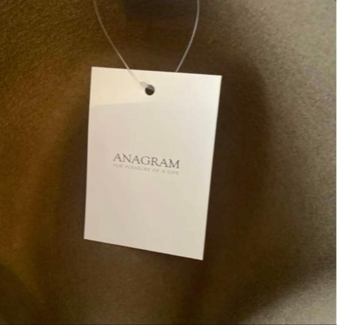 アナグラム 日本製 つば広 中折れフェルトハット ワイヤー入り　62㎝　大きい