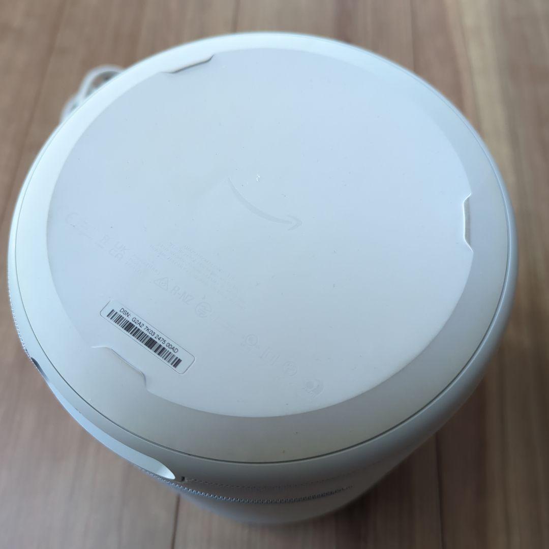 amazon echo studio グレーシャホワイト