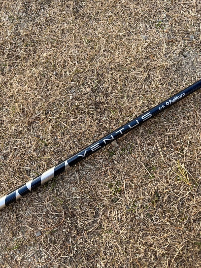 VENTUS BLUE 6S テーラーメイドスリーブ付き 1W