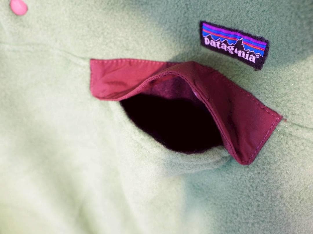 トップス \"Patagonia\" SYNCHILLA Snap T rare color