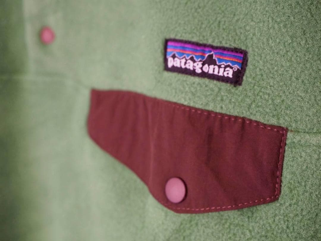 トップス \"Patagonia\" SYNCHILLA Snap T rare color