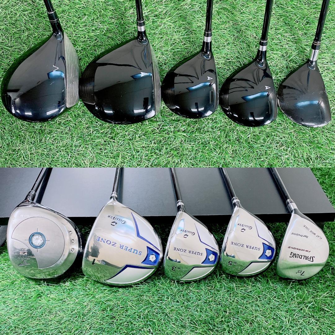 ツアーステージ ViQ MIX メンズ　ゴルフセット N2457