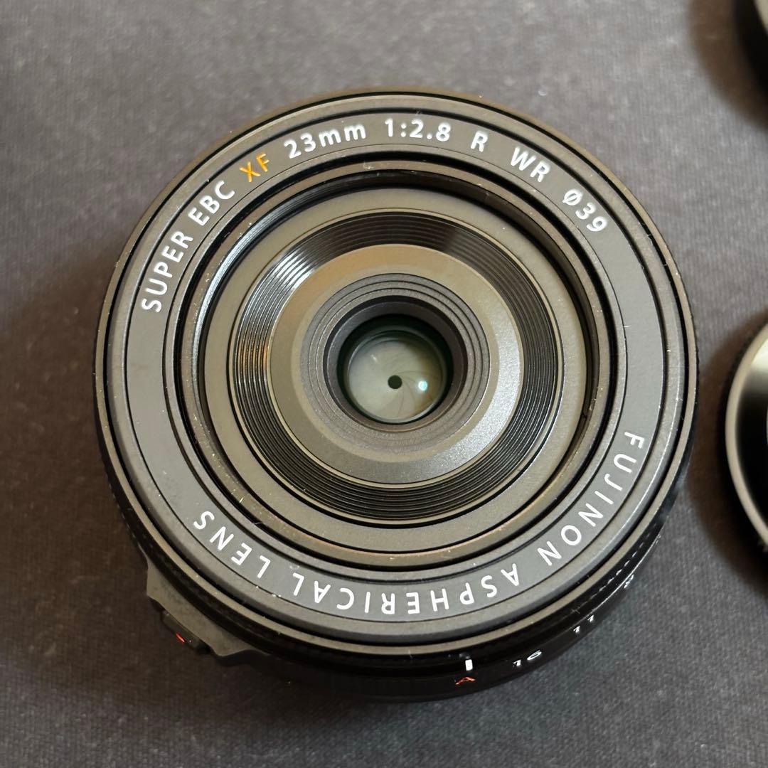 XF23mm F2.8 R WR ブラック