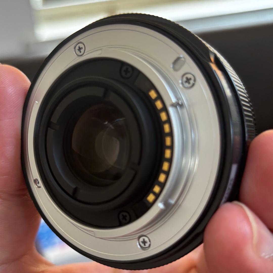 XF23mm F2.8 R WR ブラック