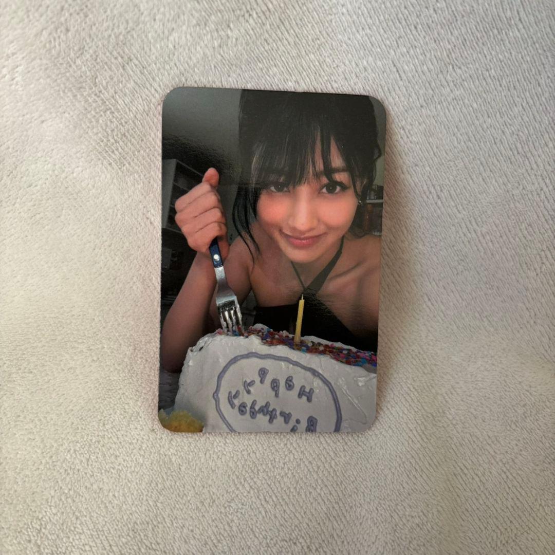 twice JIHYO ZONE ジヒョ JYP 特典 トレカ