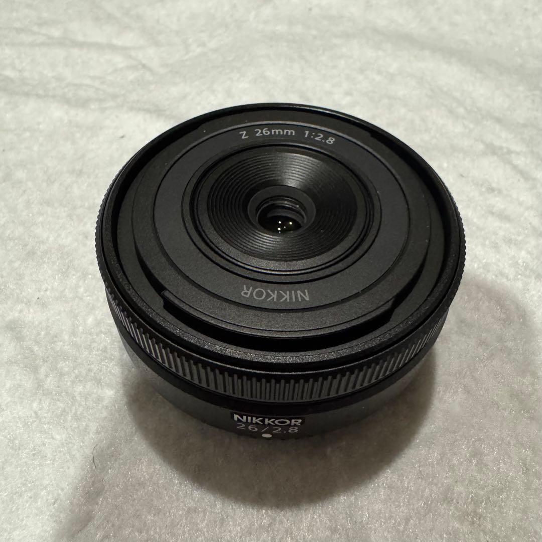 NIKKOR Z 26/2.8 単焦点レンズ［箱あり］
