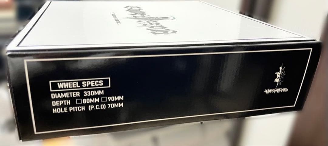 GHOST EXPO エクストリームステアリングホイール