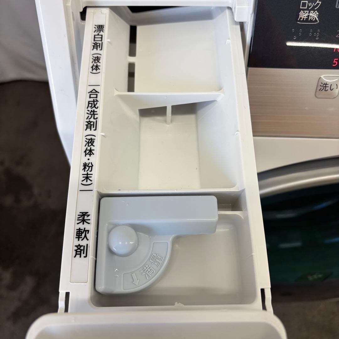 30　ドラム式洗濯機　SHARP　乾燥　10キロ　左開き　設置無料　安い