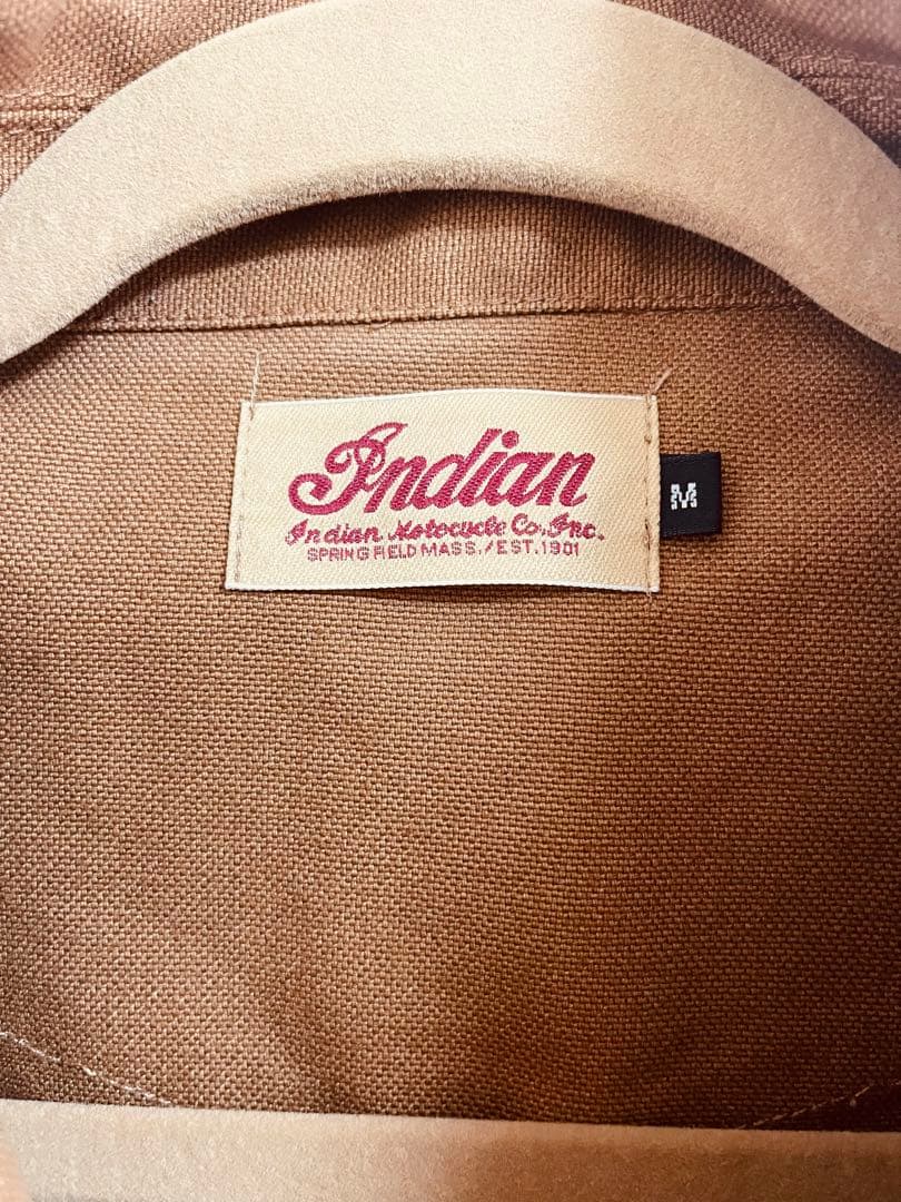 インディアン つなぎ