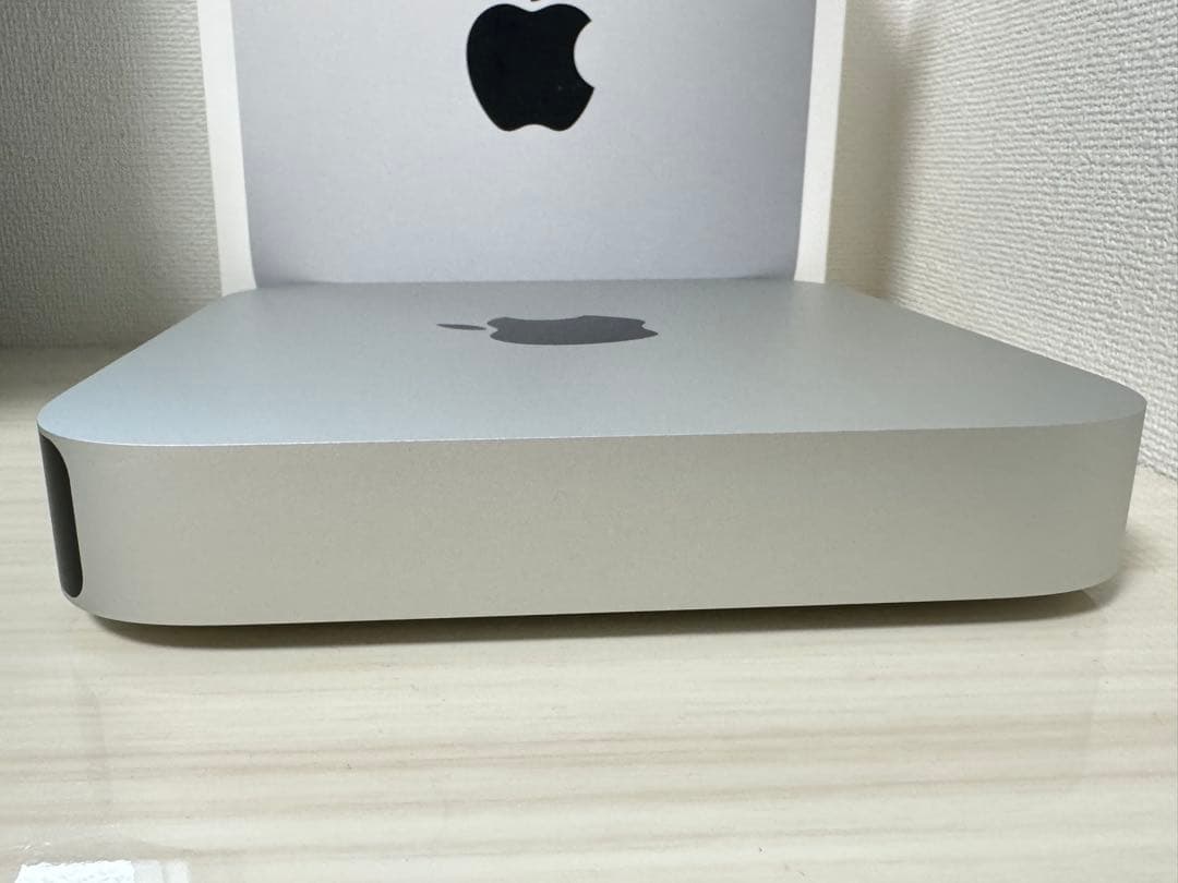 【マイク付き・公式ストア購入】 Mac mini M2 16GB 256GB