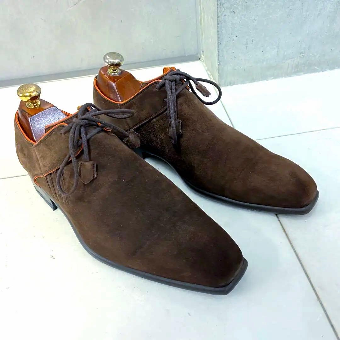 BORGIOLI ボルジオリ　スエード　表記UK6