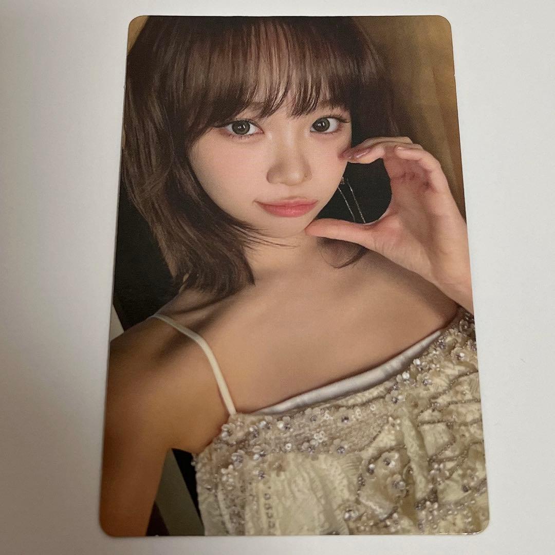 LESSERAFIM アンコール　コンサート　トレカ　チェウォン