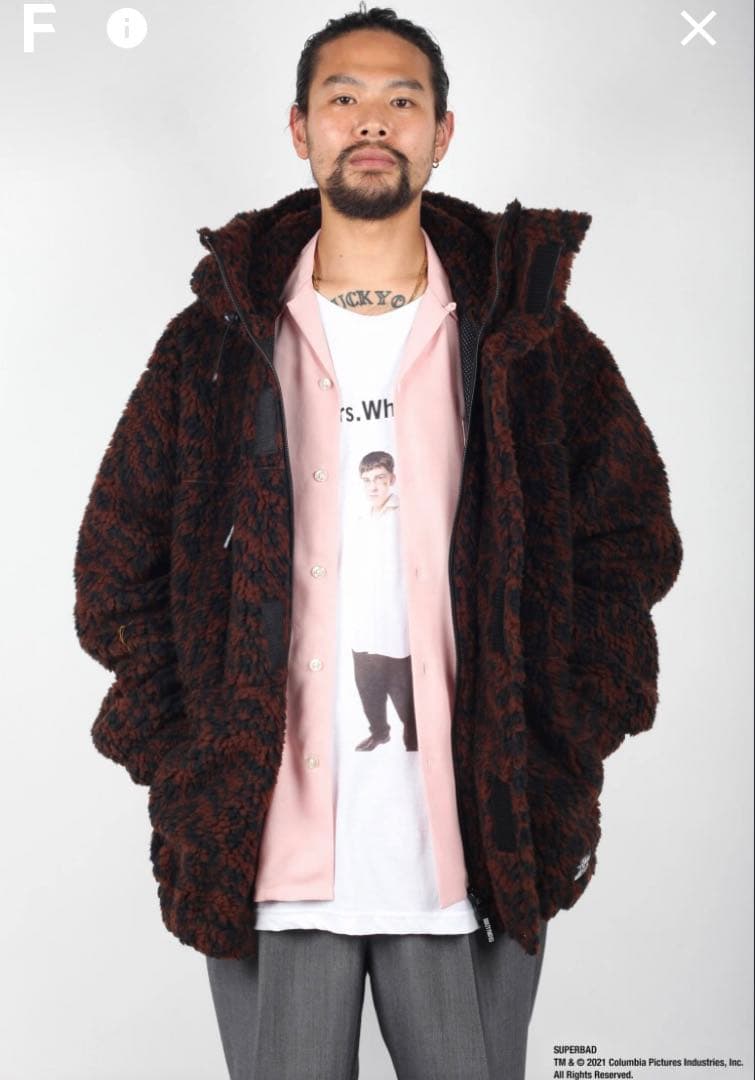 パンツ WACKO MARIA DORMEUIL / PLEATED TROUSERS