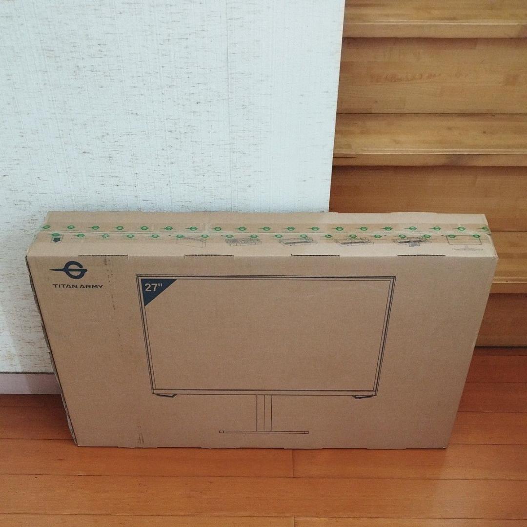 新品 Titan Army P27H2V 27インチ 4Kハイエンドモニター