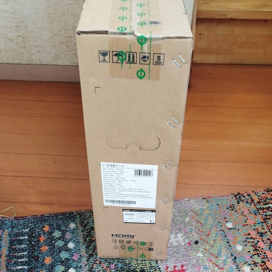 新品 Titan Army P27H2V 27インチ 4Kハイエンドモニター