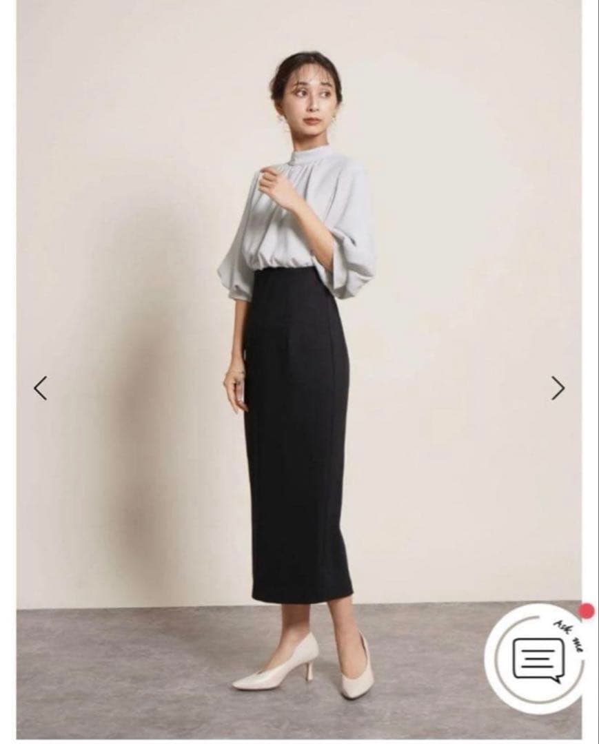 今期新品　ヤマダヤ　バックリボンワンピース　バイカラー　ドッキングワンピース