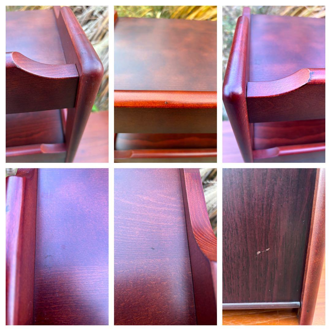 karimoku カリモク TEL/FAX台　飾り棚　キャビネット