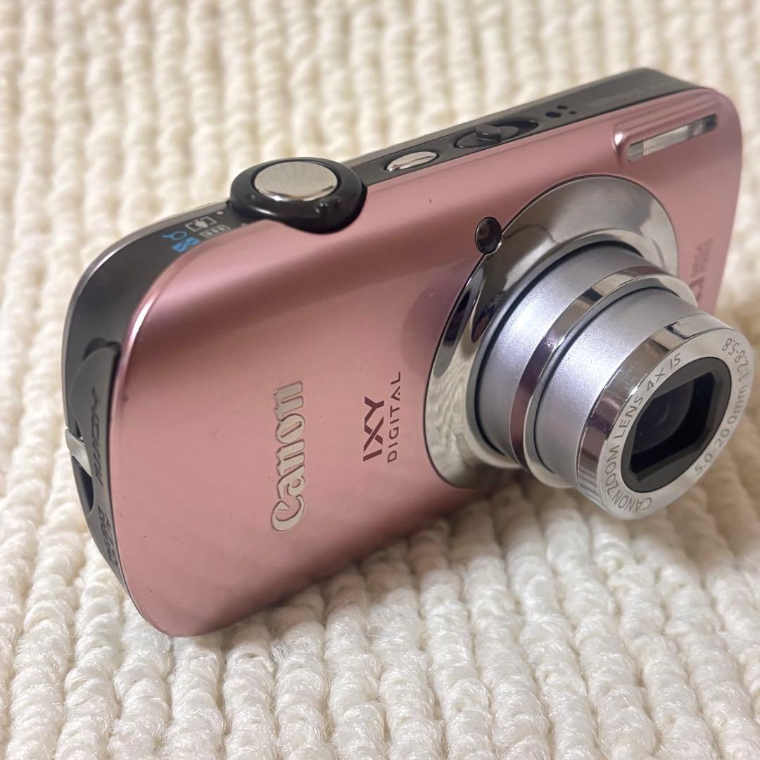 CANON IXY 510IS デジタルカメラ ピンク