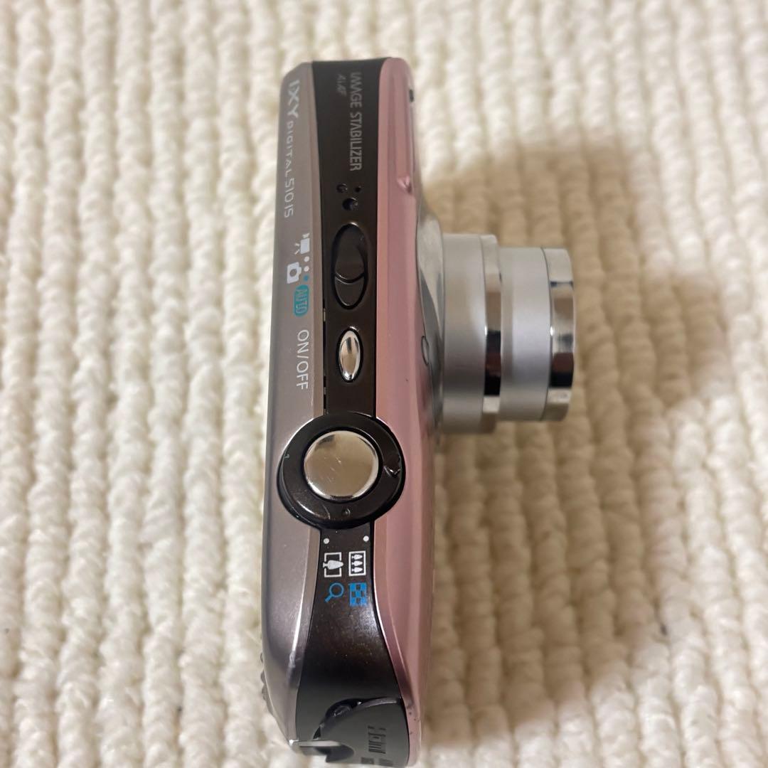 CANON IXY 510IS デジタルカメラ ピンク