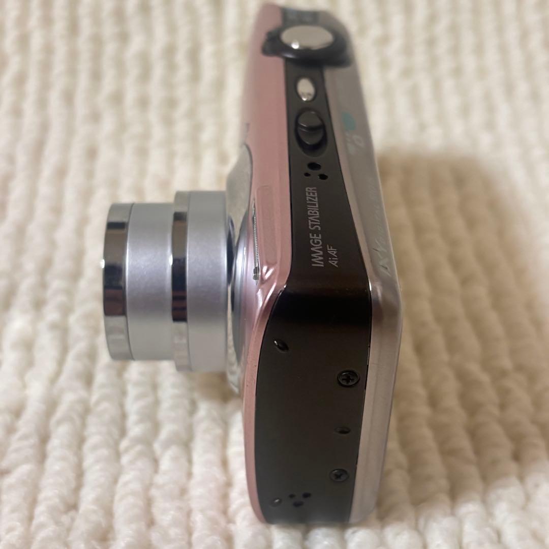 CANON IXY 510IS デジタルカメラ ピンク